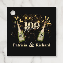 Etiquetas Para Recuerdos Doble celebración de cumpleaños dos veces más dive