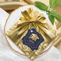 Dorado | Blue Grad Cap Class de 2023 Gracias