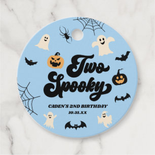 Etiquetas Para Recuerdos Dos espeluznantes Fiestas de cumpleaños de Hallowe
