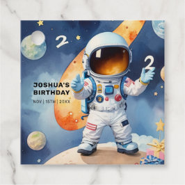 Etiquetas Para Recuerdos Dos Fiestas de cumpleaños segundo en la luna