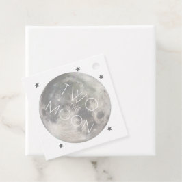 Etiquetas Para Recuerdos Dos la plata del segundo cumpleaños de Moon Boy gr