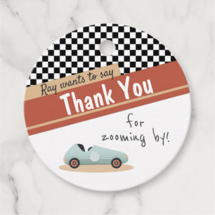 Etiquetas Para Recuerdos Dos temas de auto rápido Invitat negro rojo amaril