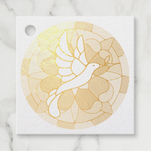 Etiquetas Para Recuerdos Dove (Anverso)