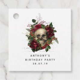 Etiquetas Para Recuerdos Dragon Grimoire Gothasy