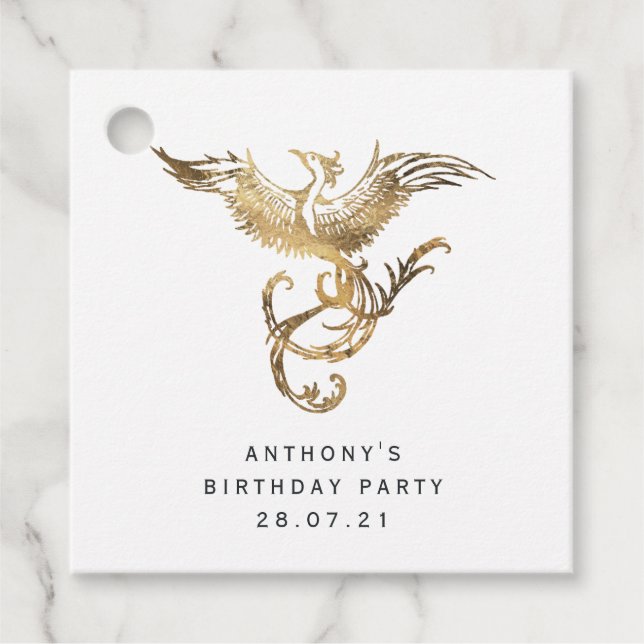 Etiquetas Para Recuerdos Dragon Grimoire Gothasy (Anverso)