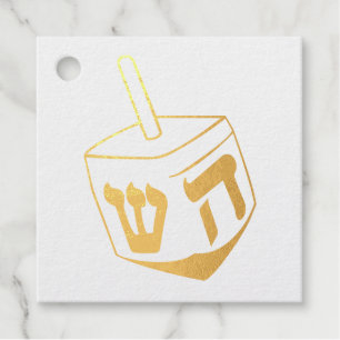 Etiquetas Para Recuerdos Dreidel