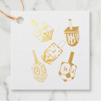 Etiquetas Para Recuerdos Dreidel, Dreidel, Dreidel