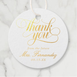 Etiquetas Para Recuerdos Ducha Bridal Sencilla Elegante