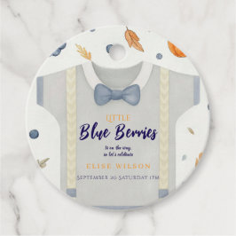 Etiquetas Para Recuerdos Ducha de bebé autum otoño burlap bodysuit