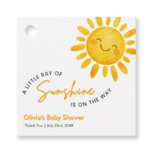 Ducha de bebé Un pequeño rayo de sol