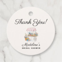 Ducha de Novia Caprichosa Recién Salida del Mercad