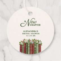 Ducha de Novia con Tema de Libro de Navidad 'Un Nu