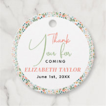 Ducha de Novia de Flor Retro Adorable 