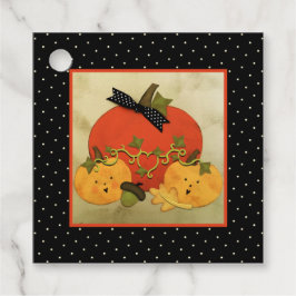 Etiquetas Para Recuerdos Ducha de Novia de Halloween de Octubre