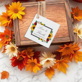 Etiquetas Para Recuerdos Ducha de novia floral tradicional