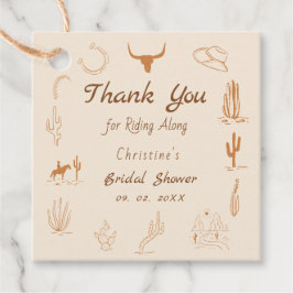 Etiquetas Para Recuerdos Ducha de novia vaquera boho ensillar vaquero