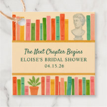 Ducha de novias para el amante del libro | Diversi