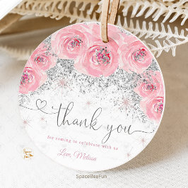 Etiquetas Para Recuerdos Ducha de Winter Baby