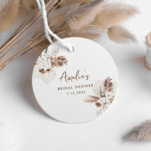 Ducha nupcial de SIERRA Bohomian