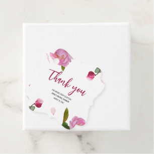 Etiquetas Para Recuerdos Ducha Nupcial Multi Floral