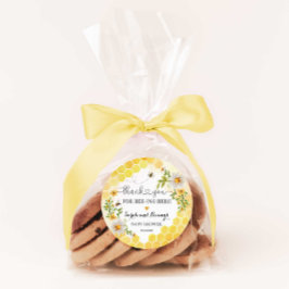 Etiquetas Para Recuerdos Dulce como Abeba Gracias Cariño Baby Shower Favor