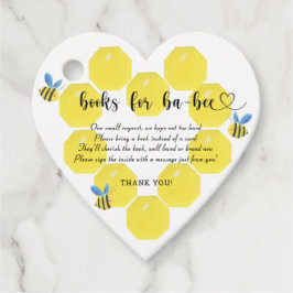 Etiquetas Para Recuerdos Dulce como abeja libros para boleto de bebé