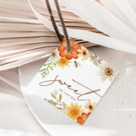 Etiquetas Para Recuerdos Dulce como puede ser | Baby Shower de primavera fl