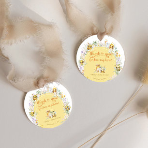 Etiquetas Para Recuerdos Dulce como puede ser Bee Bumble Bee Baby Shower