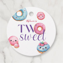 Dulce fiesta de cumpleaños de Donut