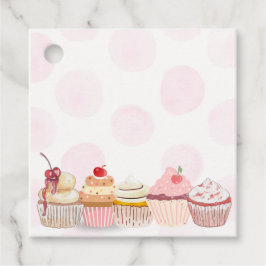 Etiquetas Para Recuerdos Dulce fiesta de cumpleaños de un pastelito