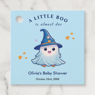 Etiquetas Para Recuerdos Dulce Halloween Un Poco de Boo Baby Shower