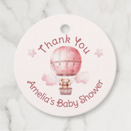 Etiquetas Para Recuerdos Dulce Niña en Camino a Baby Shower