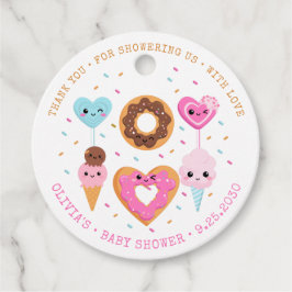 Etiquetas Para Recuerdos Dulce tierra de vándalos aspersando Baby Shower