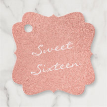 Dulces Dieciséis Letras Blancas en Rosa sobre Dora