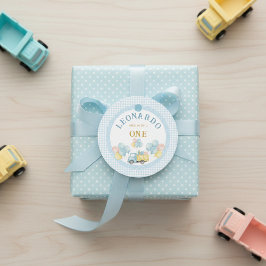 Etiquetas Para Recuerdos Dump Truck First Birthday Boy