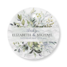 Dusty Blue Eucalyptus Greeneration Marble Botánico