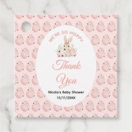 Etiquetas Para Recuerdos Easter Bunny Baby Shower