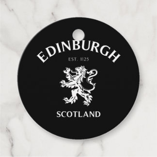 Etiquetas Para Recuerdos EDINBURGH Scotland