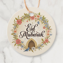 Etiquetas Para Recuerdos Eid mubarak for eid fitr gift tag