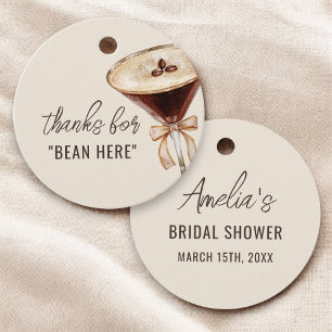 Etiquetas Para Recuerdos El amor está en ebullición: Bridal Shower de Marti