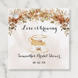 Etiquetas Para Recuerdos El amor se está preparando otoño Eucalyptus Tea Sh