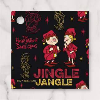 Etiquetas Para Recuerdos EL AÑO SIN SANTA CLAUS™ | Patrón Elf