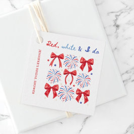 Etiquetas Para Recuerdos El blanco rojo y yo hacemos la ducha nupcial del 4