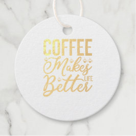 Etiquetas Para Recuerdos El café mejora la vida