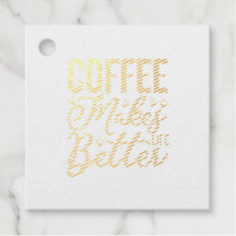 El café mejora la vida