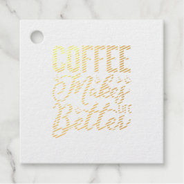 Etiquetas Para Recuerdos El café mejora la vida