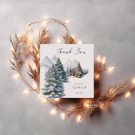 Etiquetas Para Recuerdos El ciervo de la selva invernal hace frío afuera