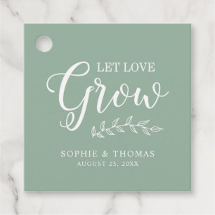 Etiquetas Para Recuerdos El color personalizado deja al Boda dejar crecer e