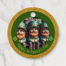 El Día de Leprechaun St Patrick en Miniatura graci