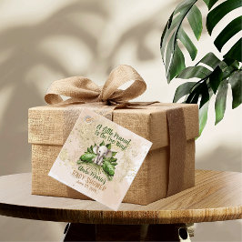 Etiquetas Para Recuerdos El Elefante Un Pequeño Cacahuete Está En Camino De